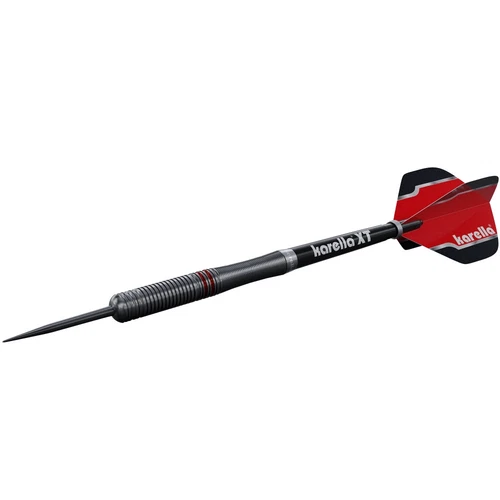 Steeldart Karella Fighter Dart schwarz 90% Tungsten 22g Steel Tip Dartpfeile - Bild 6 von 7