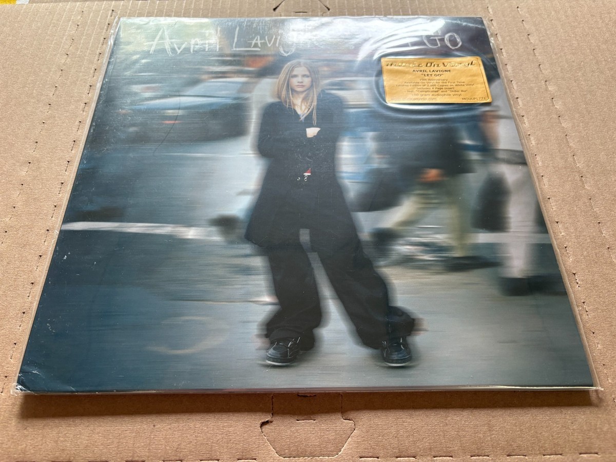 Avril Lavigne Let Go レコード LP 20周年記念 アヴリルラヴィーン
