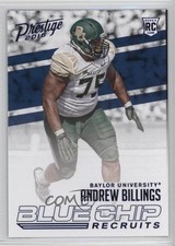2016 Panini Prestige Blue Chip Recruits Andrew Billings #2 0a3