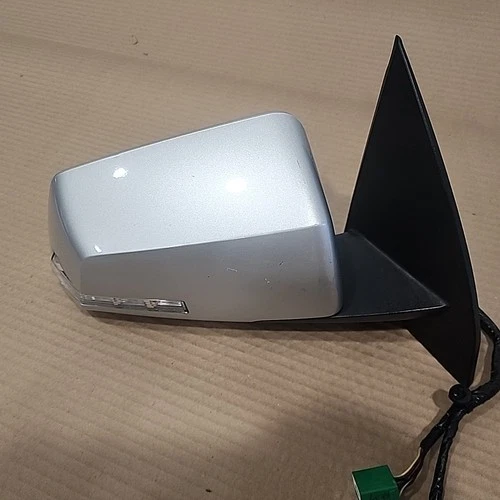 LH 2013 - 2017 CHEVROLET GMC PASSENGER RH Side View Door Mirror W/ Blind Spot 