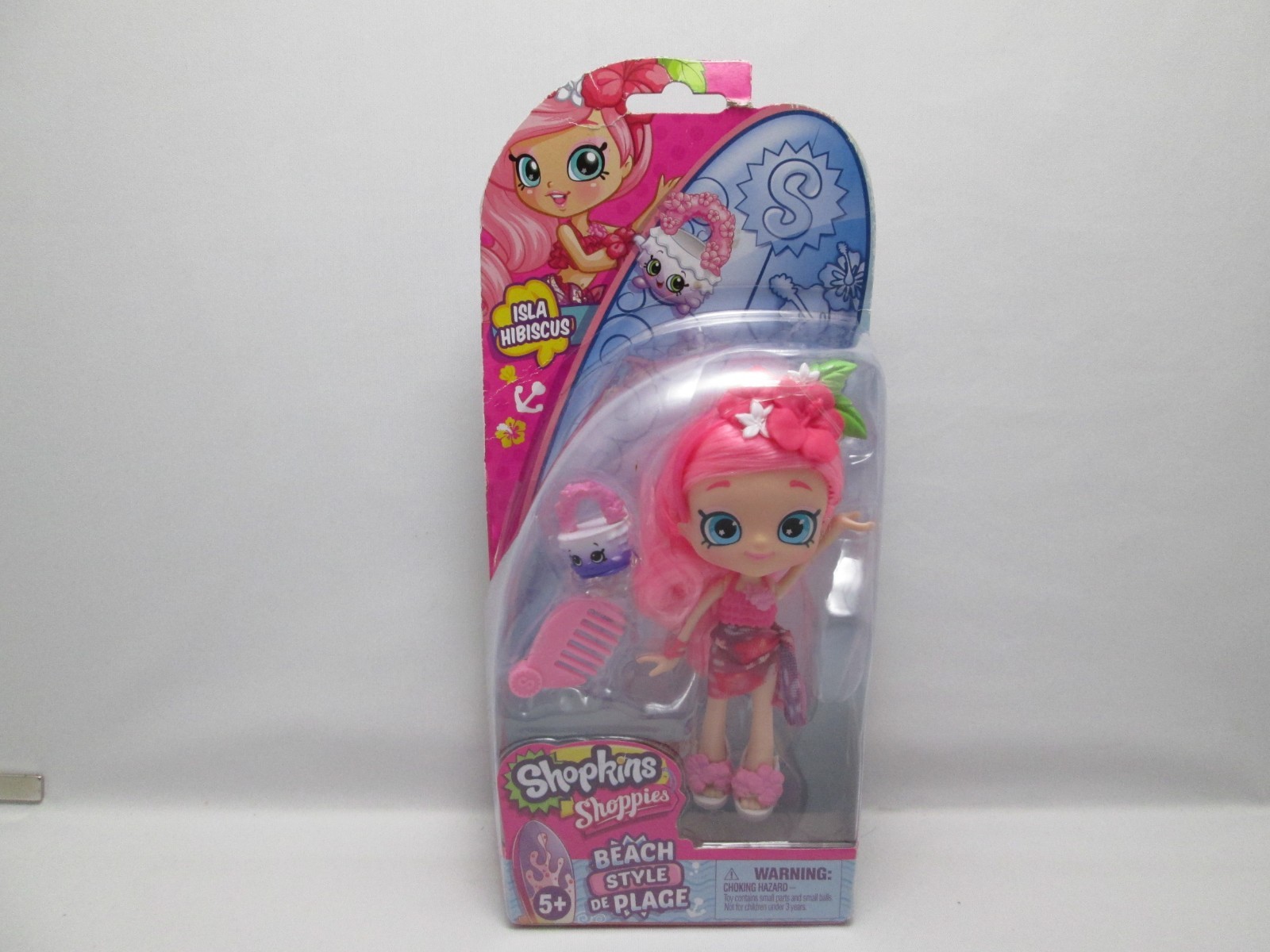 Shopkins Shoppies Beach Style Isla Hibiscus With Exclusive S