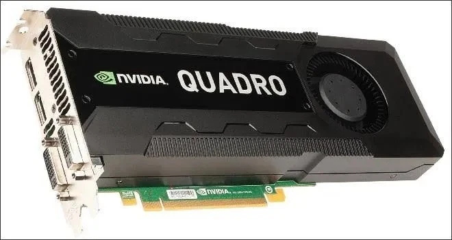 NVIDIA QUADRO K5000 4GB GDDR5 PCI EXPRESS - Immagine 4 di 4
