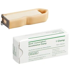 NEW Bard Cunningham Clamp | Male Incontinence Device | Adjustable | No RX Needed