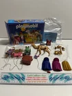 Vintage Playmobil Three Kings Wise Men Nativity Set 100% Compete Partially MINT