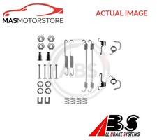 BRAKE DRUM SHOES FITTING KIT REAR ABS 0617Q P NEW OE REPLACEMENT