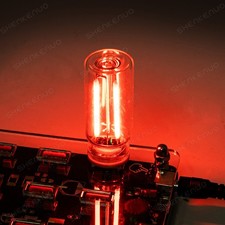 3-Color Car USB Night Light Touch Dimmable Glass Bottle Ambient Lamp Plug Play