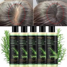 3/5Pcs Rosemary Hair Growth Shampoo Hydrolyzed Keratin Shampoo for Thinning Hair