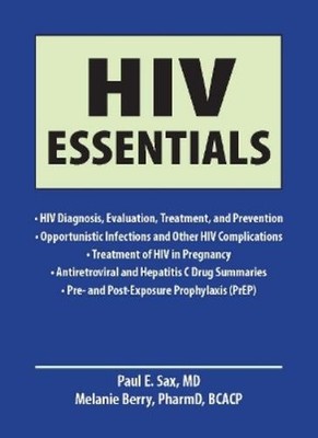 Paul E. Sax Melanie Berry HIV Essentials (Paperback) (UK IMPORT)