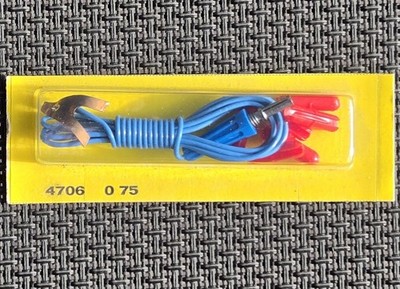 Faller AMS 4706   ~~  Anschluß Kabel in OVP, 60er Jahre Spielzeug #DEZ4212