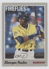 2019 Topps Heritage Minor League Edition Shervyen Newton #20 0ed