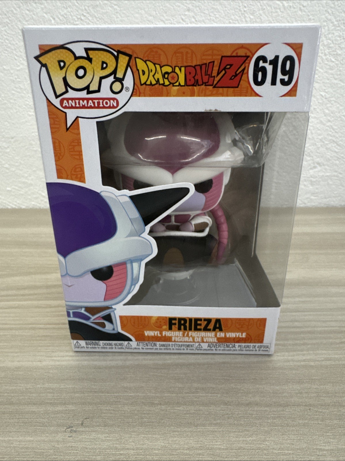 Frieza 4th Form #619 Dragon Ball Z Funko Pop! Animation Figure With Box