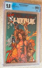TALES OF THE WITCHBLADE #1 (Top Cow 1996) -- PLATINUM EDITION -- CBCS 9.8