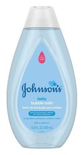 Johnsons Baby Bubble Bath 13.6 Ounce 400ml Pack of 3