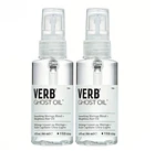 1~2 PACKS Verb Ghost Oil Argan & Moringa Hair Smoothing Heat Protect