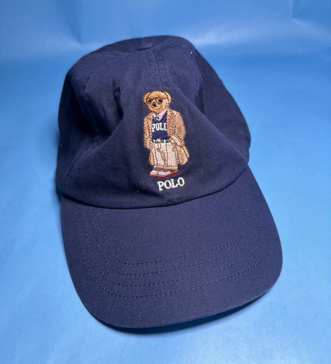 Polo Ralph Lauren Leather Blue Hats for Men for sale | eBay