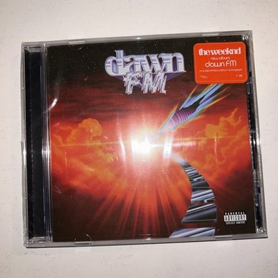 The Weeknd Dawn FM Autographed Signed CD New Take My Breath alternate cover #2