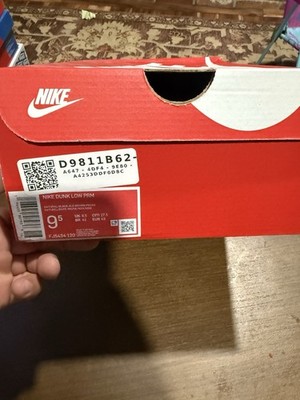 Nike Dunk Low PRM CO.JP Brown Snakeskin FJ5434-120 Size 9.5 OG Box Extra Laces
