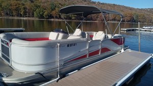 2020 G3 Suncatcher Pontoon w/ 115HP Yamaha Engine includes Trailer & Cover