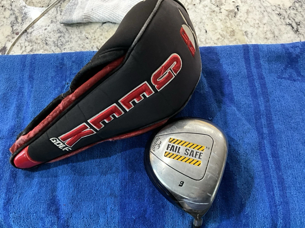 Geek Golf Fail Safe 9* Driver 46.5” Speeder Fujikura Stiff