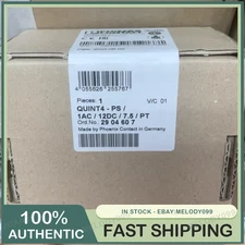 1pc New PHOENIX CONTACT 2904607 QUINT4-PS/1AC/12DC/7.5/PT Module