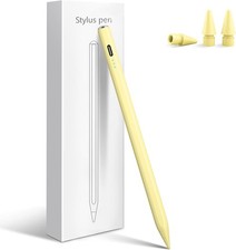 Stylus Pen for iPad 2026-2018 with 13mins Fast Charge,Tilt Sensitivity Palm