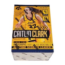 2024 PANINI CAITLIN CLARK COLLECTION BLUE BLASTER BOX! FACTORY SEALED!