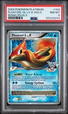 2009 POKEMON PLATINUM RISING RIVALS #104 FLOATZEL GL LV.X-HOLO PSA 8 on eBay