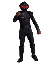 Black Manta Deluxe Costume for Adults - DC Comics Aquaman