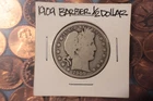 1909 P Mint - Barber Half Dollar 90% Silver