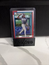 2025 Topps Series 1 - 1990 Topps Baseball James Wood #T90-39 (RC)