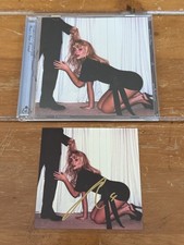 SIGNED Sabrina Carpenter Man  s Best Friend Standard CD Autograph Insert NEW