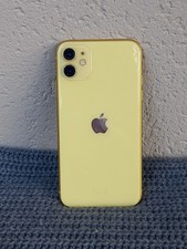 iphone 11 MHDE3QL/A giallo 64giga con il caricatore funzionante schermo rotto