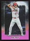 2025 Topps Update Mike Trout Night Terrors Pink Foil #NT-10 Card