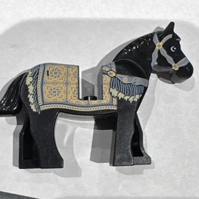 Lego 7569 Black Horse Minifigure.  Prince of Persia Aksh