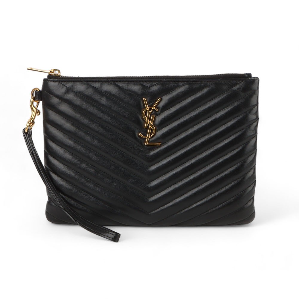 Borsa pochette Saint Laurent Matelassé piccola 379039 78818634