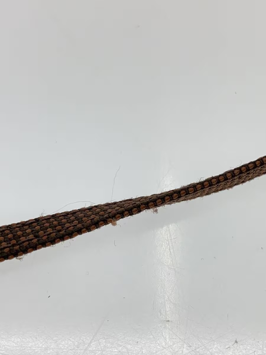 HERMES Shoulder Bag Canvas BRW thumbnail 7