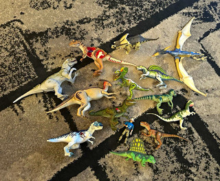 Jurassic Park/ Jurassic World Figures Collection