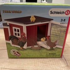 Schleich Farm World Bauernhof Hühnerstall (42421) inkl. OVP und Beschreibung