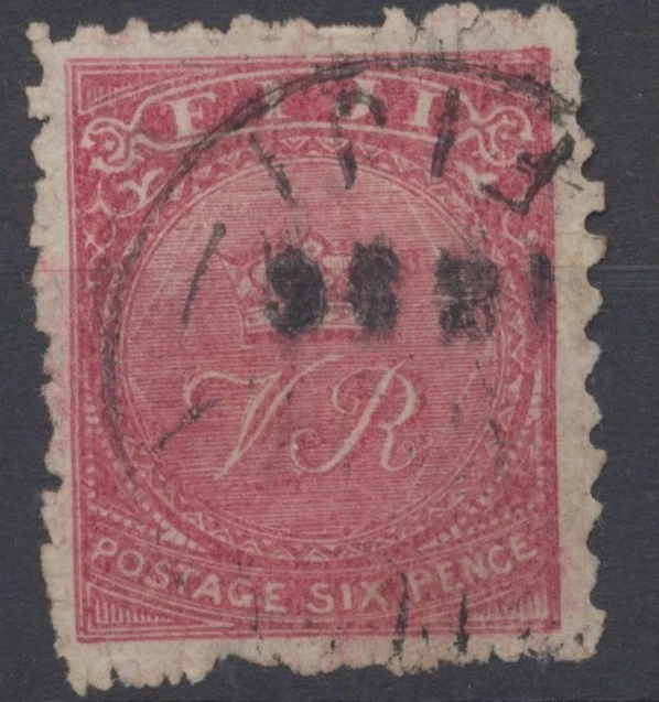 Estampillas de Fiji 1878-1927 SG39/40;45a;76/7;90;103c;127/8;230/1 CV 96,4 £ Foto 4 de 4