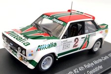 CMR 1/43 Scale Diecast WRC013 - Fiat 131 Abarth #2 4th Rally Monte Carlo