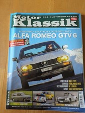 Motor Klassik 3/2005 Alfa Romeo GTV6 Spezial Lloyd Oldtimer Magazin