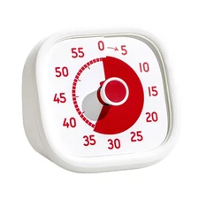 Visual Timer 60-Minute Toddler Timer Silent Time Management Tool Clock Sincere