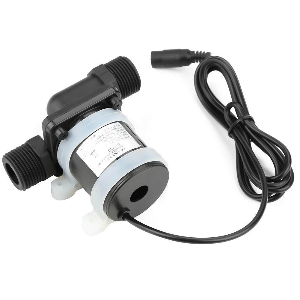 12V Mini DC Circulating Water Pump -40°C To 100°C