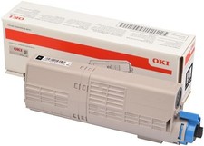 OKI 46490404 Toner Cartridge - Black