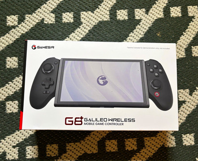GameSir G8+ Galileo Wireless Mobile Controller Black Hall Effect Sticks