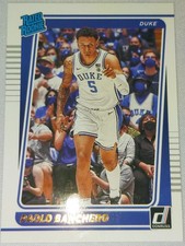 Bronze 2022 Panini Chronicles Donruss #2 Paulo Ranchero Cards Basketball