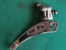 Deragliatore Anteriore CAMPAGNOLO Super Record bici corsa vintage Eroica 
