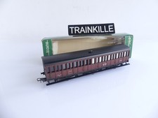 ELECTRAINS MMM-RG PASSENGER CAR VB DU PLM Dd2 4721