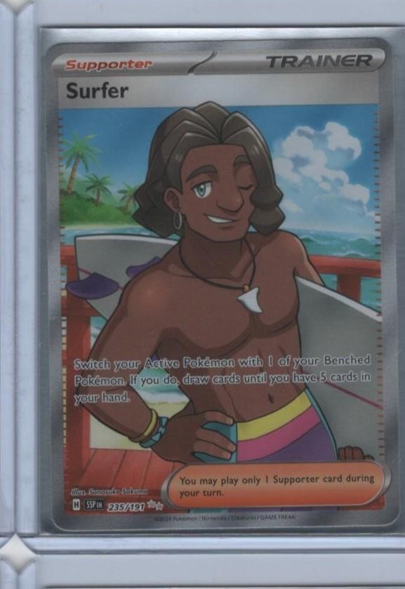 SV08: Surging Sparks #235/191 Surfer