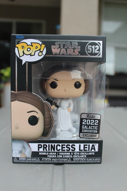 Funko Pop! Vinyl: Star Wars - Princess Leia - Star Wars Celebration FYE #512